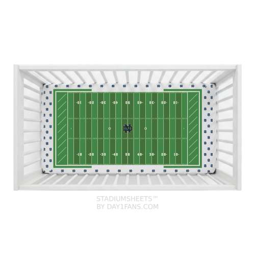 Notre Dame Fighting Irish StadiumSheets™ Crib Sheets