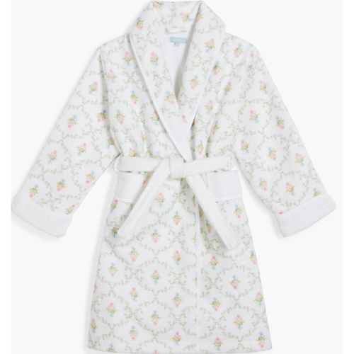 The Baby Hotel Robe - Pastel Trellis - Hill House Home