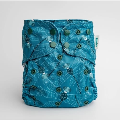 Babette's Garden: Essentials Pocket Cloth Diaper with Athletic Wicking Jersey, Grows with your Baby