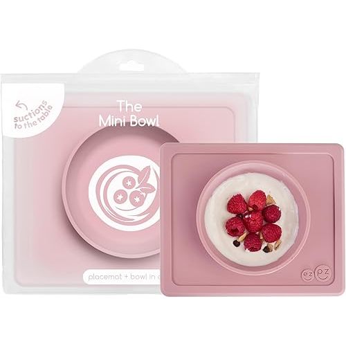 ezpz Mini Bowl in Blush