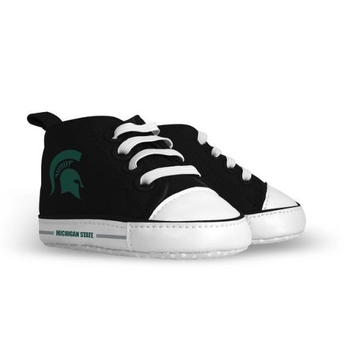 BabyFanatic Pre-Walkers High-Top Unisex Baby Shoes - NCAA Michigan State Spartans