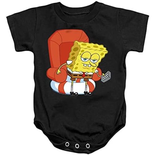 Spongebob Head Out Meme Infant Baby Boys & Girls Onesie Snapsuit