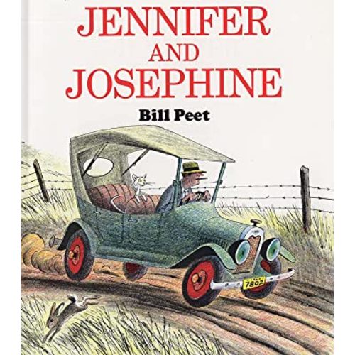 Jennifer and Josephine: The Bill Peet Classic About Cats and the Meaning of Friendship for Kids (Ages 4-7)