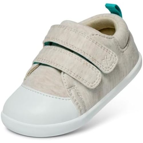 Ten Little First Walker Baby Walking Shoes, APMA-Accepted Cotton Sneakers