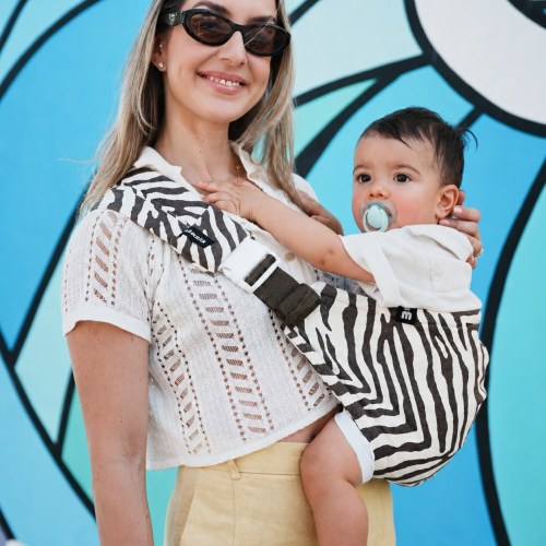 MomSwing Baby Carrier - Safari – Momsilk