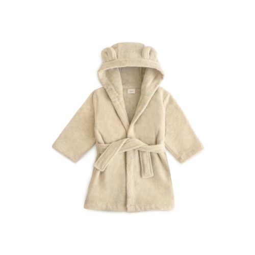 Bear Organic Cotton Terry Robe