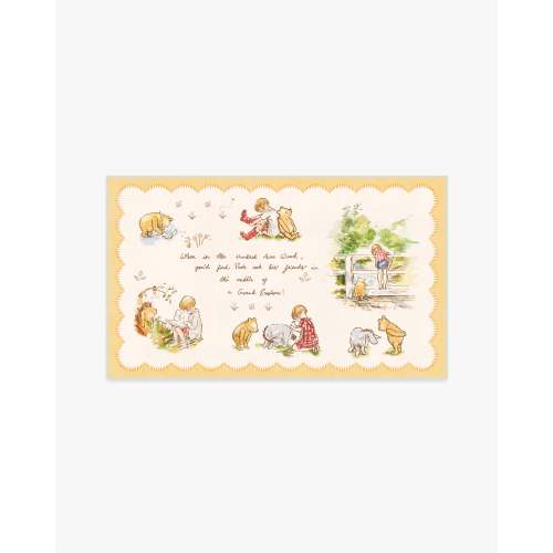 A Grand Explore Yellow Rug | Ruggable US