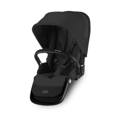CYBEX Gazelle S  2nd Seat Unit - Moon Black (Black Frame)