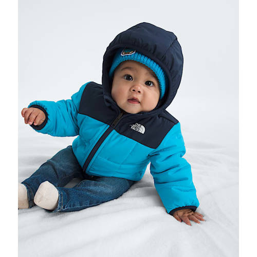Baby Boys’ Reversible Shasta Full-Zip Hooded Jacket | The North Face