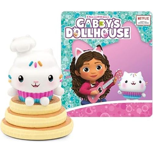 Tonies Cakey Cat Audio Toy Figurine from Gabby's Dollhouse