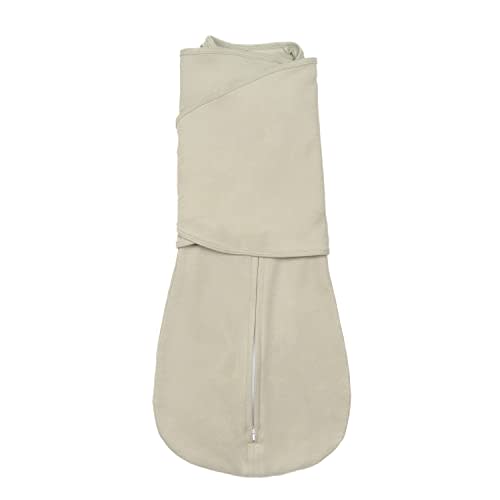 LullaBaby "Double Dream Swaddle: Exclusive Dual Wing Design, Pediatrician-Endorsed, Ultra-Soft Cotton, 0-2 Months, 6-14 lbs - Desert Sage