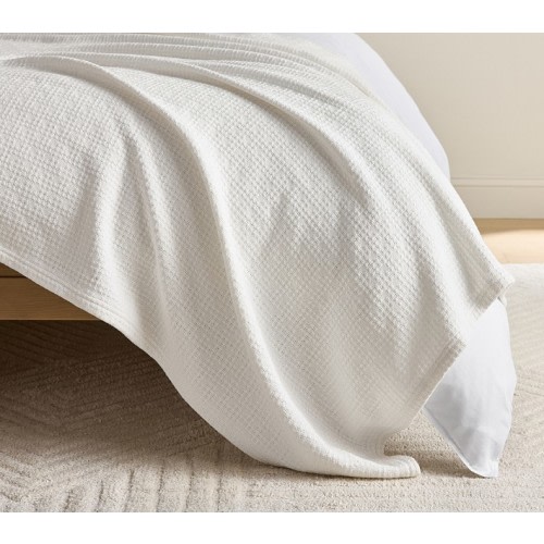 Cotton Woven Organic Bed Blanket