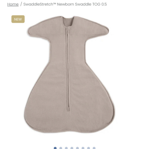 HALO SleepSack Swaddle Stretch – Mushroom | Swaddle for Newborns