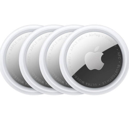 Apple AirTag (2nd Generation) - 4 Pack: Tracker for Keychain, Wallet, and More; Locator with Sound; Simple One-Tap Setup with iPhone or iPad; Key Finder with up to 1.5X Precision Finding Range*