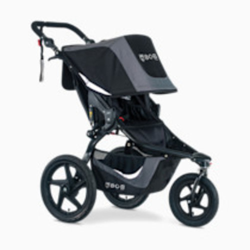BOB Gear Revolution Flex 3.0 Single Jogging Stroller - Graphite Black