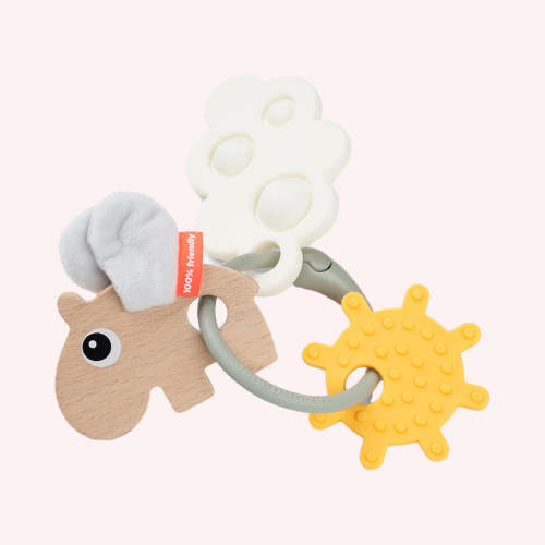 Sensory Activity Ring - Happy Clouds