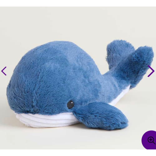Blue Whale Warmie
