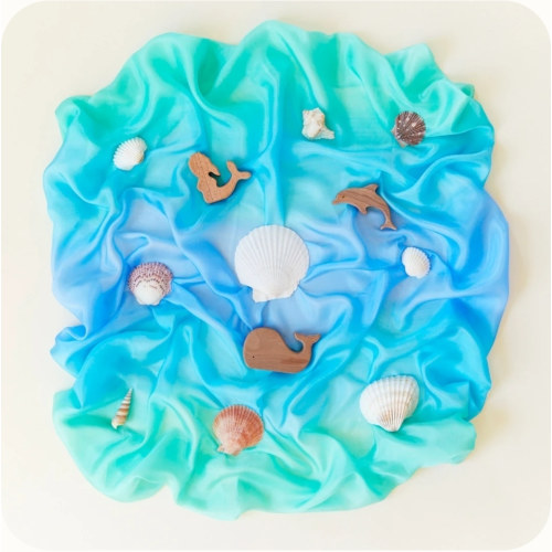 Sea Playsilk – Sarah's Silks