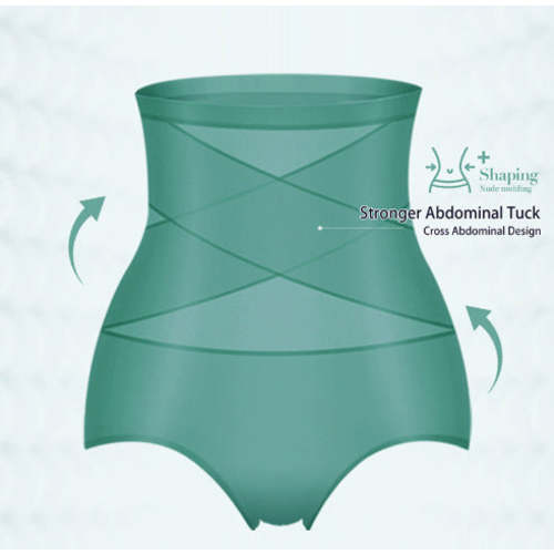 High-Waist Tummy Control Seamless Shaping Panties