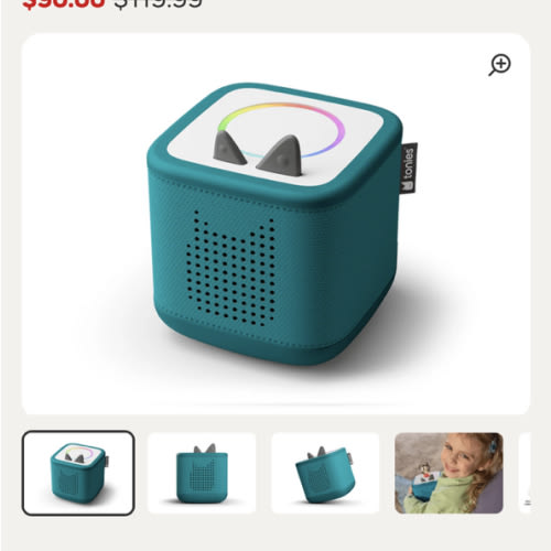 Amazon.com: tonies: Toniebox 2