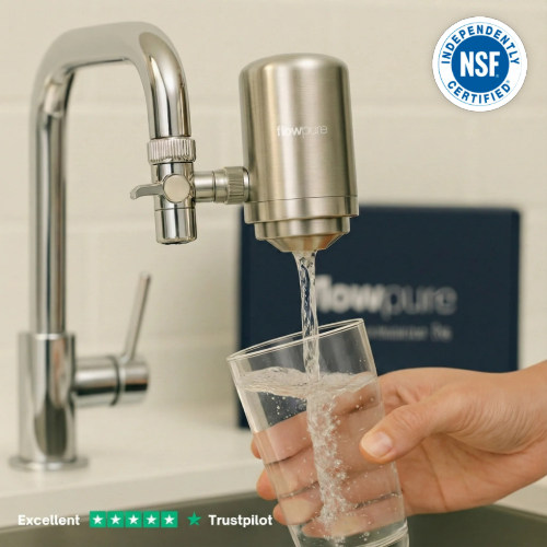 FP® Stainless Steel Tap Filter