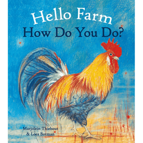 Hello Farm - Board Book