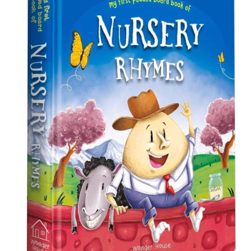 Nursery Rhymes Board Book (My First Book Series): Illustrated Classic Nursery Rhymes