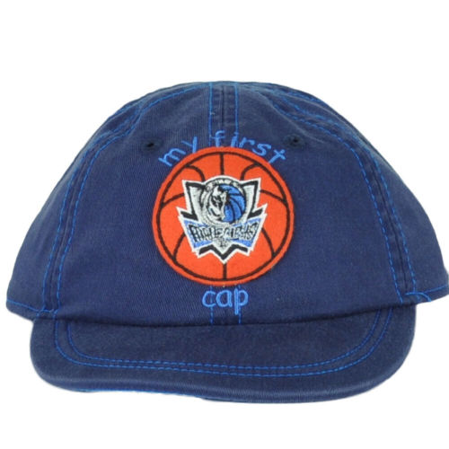 NBA Dallas Mavericks My First Cap Hat Infant Boy Baby Navy Blue One Size Fan