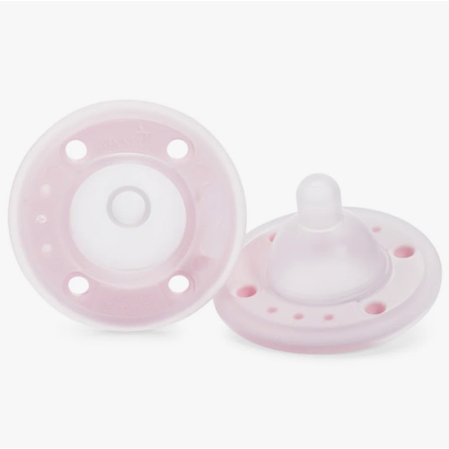Ninni Pacifier Petal Pink 2 Pack