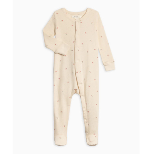 Skylar Pointelle Sleeper, 3-6 mo