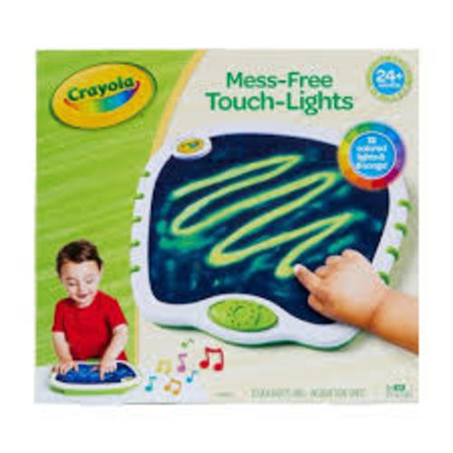 Crayola Mess Free Touch Lights Stage 2: Toddler Doodle Board ...