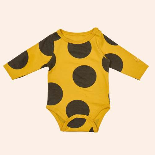 Confetti Longsleeve Onesie – Young Days
