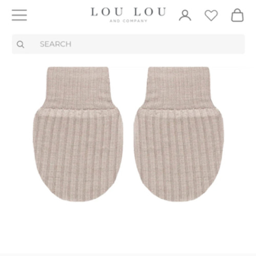 Shiloh Ribbed No Scratch Mittens