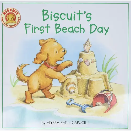 Biscuit's First Beach Day: Biscuit's Beach Adventure