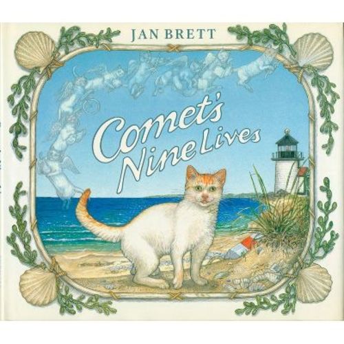 Comet's Nine Lives - by Jan Brett (Hardcover)