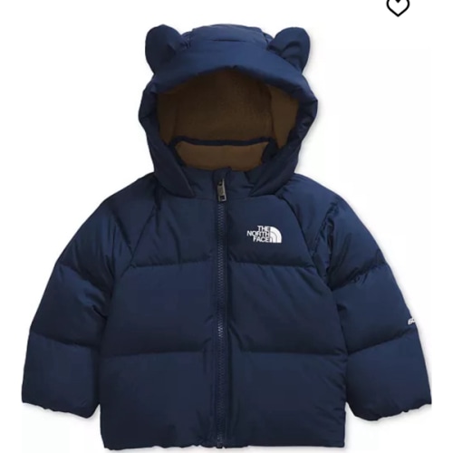 Baby North Down Fleece-Lined Hooded Jacket