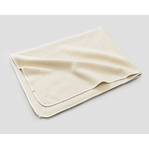 Pure Virgin Wool Baby Blanket