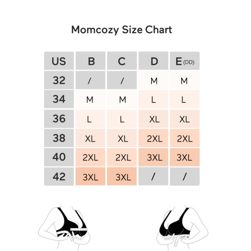 Ultra Soft & Omni Maternity Nursing Bra (2 Pack) - Black/Beige