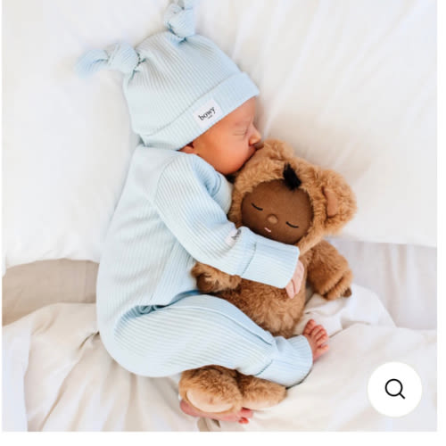 Baby Onesie - Powder Blue