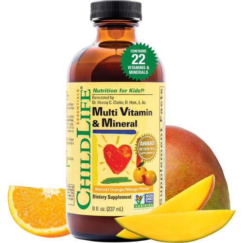 Childlife Essentials Multivitamin and Mineral Natural Orange Mango - 8 oz