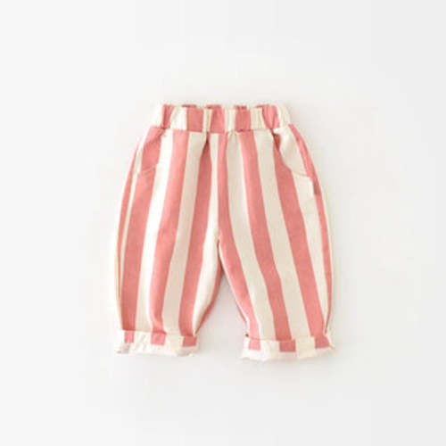 Candy Cane High Waist Stripe Pants | RYAN AND REMI