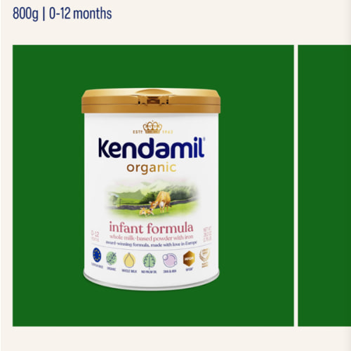 Organic Infant Formula 28.2oz (0-12 months)