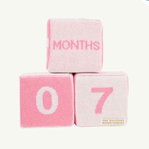 Blaylock Blocks - Hamptons Hot Pink, Palm Beach Pink & Palmetto Pearl