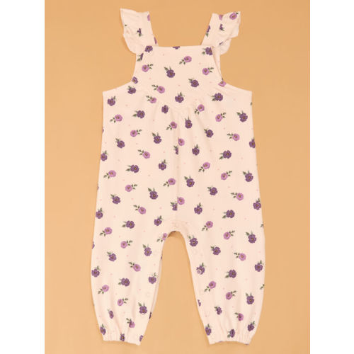 Janie Floral Flutter Overalls