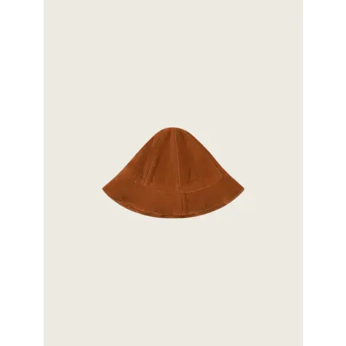 Terracotta Terry Sun Hat | Organic Zoo
