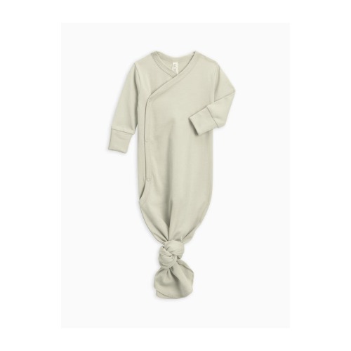 Organic Indy Kimono Gown, 0-3M