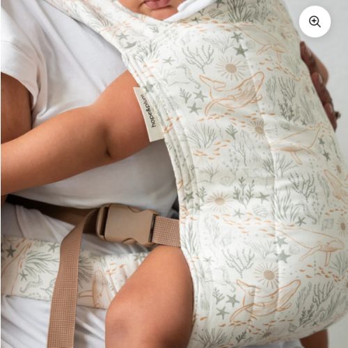 Cove Lark Baby Carrier - Soft Blue Soft Structured Carrier | hope&plum