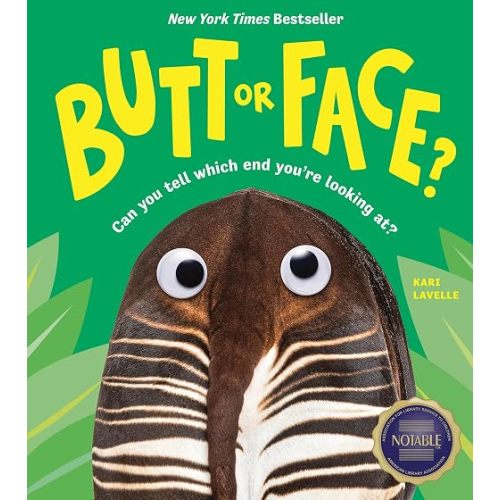 Butt or Face?: New York Times Bestseller