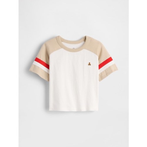 Baby & Toddler Raglan Football T-Shirt