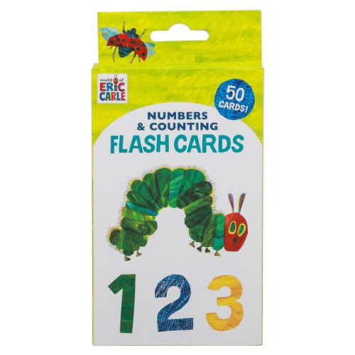 World of Erice Carle Activities for Little Ones: World of Eric Carle (TM) Numbers & Counting Flash Cards : (Learning to Count Cards, Math Flash Cards for Kids, Eric Carle Flash Cards) (Cards)